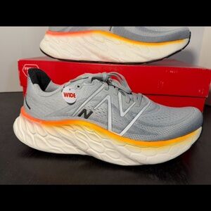 New Balance Fresh Foam X More v4 Running Shoes Sneakers Mens 12 2E (Wide)
